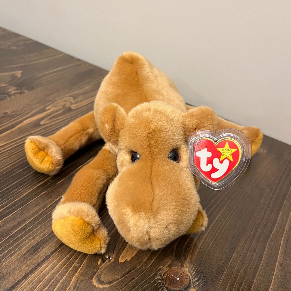 Ty Beanie Buddy “Humphrey” the Camel